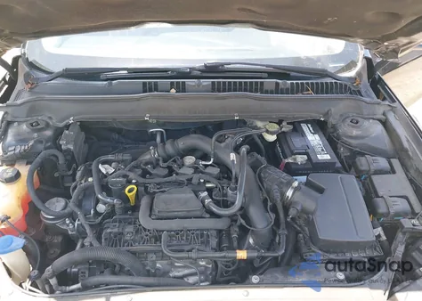 2014 Ford Fusion Se из США, поврежденный, VIN 3FA6P0HD7ER343611